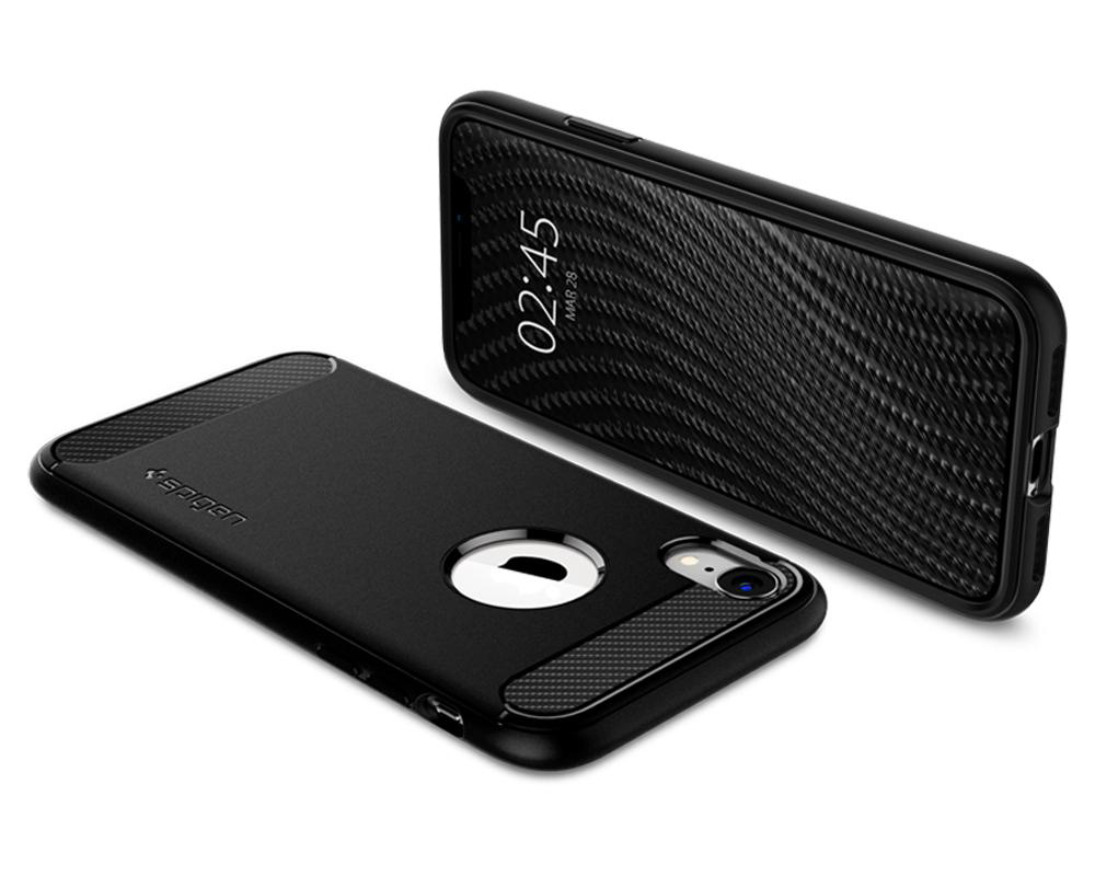 Oryginalne etui od marki Spigen z serii Rugged Armor dla iPhone XR